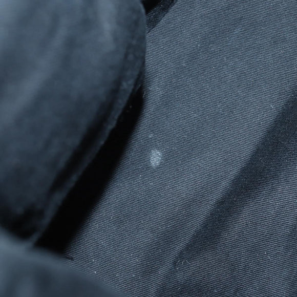 Chloe Etel Hand Bag Leather 2way Black Gold Auth 156936