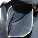 Chloe Etel Hand Bag Leather 2way Black Gold Auth 156936-27