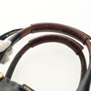 Chloe Etel Hand Bag Leather 2way Black Gold Auth 156936-9