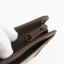 GUCCI GG Supreme Clutch Bag PVC Beige Gold 97 01 037 Auth 156937-14