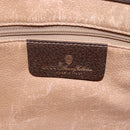 GUCCI GG Supreme Clutch Bag PVC Beige Gold 97 01 037 Auth 156937-15