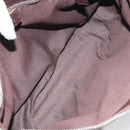 GUCCI GG Canvas Shoulder Bag Beige Silver 114273 Auth 156938-11