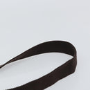 GUCCI GG Canvas Shoulder Bag Beige Silver 114273 Auth 156938-8