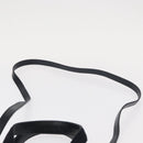 Salvatore Ferragamo Vala Hand Bag Leather 2way Navy Gold Auth 156941-10