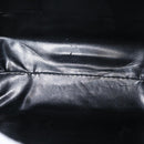 Salvatore Ferragamo Vala Hand Bag Leather 2way Navy Gold Auth 156941-18