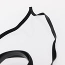 Salvatore Ferragamo Vala Hand Bag Suede 2way Black Gold Auth 156942-9