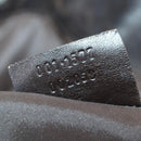 GUCCI Bamboo Hand Bag Nylon 2way Green Silver 001 1577 Auth 156945-12