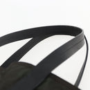 PRADA Tote Bag Nylon Khaki Silver Auth 156947-8