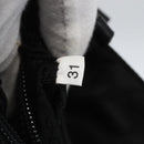 PRADA Shoulder Bag Nylon Black Silver Auth 156948-12