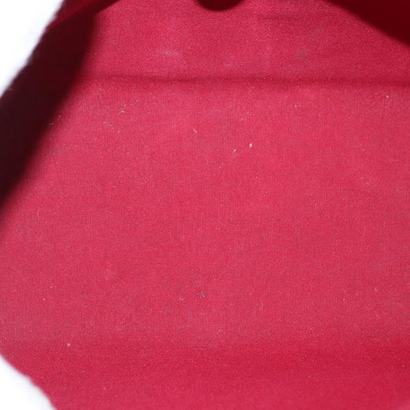 LOUIS VUITTON Vernis Wilshire PM Hand Bag Pomme D'amour M93642 LV Auth 156950