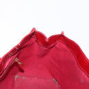 LOUIS VUITTON Vernis Wilshire PM Hand Bag Pomme D'amour M93642 LV Auth 156950-19