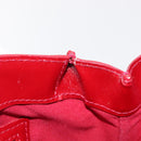 LOUIS VUITTON Vernis Wilshire PM Hand Bag Pomme D'amour M93642 LV Auth 156950-12