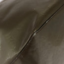LOUIS VUITTON Vernis Bellevue GM Tote Bag Veil Bronze M93674 LV Auth 156951-10