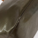 LOUIS VUITTON Vernis Bellevue GM Tote Bag Veil Bronze M93674 LV Auth 156951-12