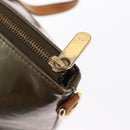 LOUIS VUITTON Vernis Bellevue GM Tote Bag Veil Bronze M93674 LV Auth 156951-14
