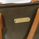 LOUIS VUITTON Vernis Bellevue GM Tote Bag Veil Bronze M93674 LV Auth 156951-15