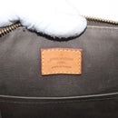 LOUIS VUITTON Vernis Bellevue GM Tote Bag Veil Bronze M93674 LV Auth 156951-16