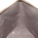 LOUIS VUITTON Vernis Bellevue GM Tote Bag Veil Bronze M93674 LV Auth 156951-18
