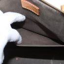 LOUIS VUITTON Vernis Bellevue GM Tote Bag Veil Bronze M93674 LV Auth 156951-20