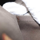 LOUIS VUITTON Vernis Bellevue GM Tote Bag Veil Bronze M93674 LV Auth 156951-21