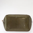 LOUIS VUITTON Vernis Bellevue GM Tote Bag Veil Bronze M93674 LV Auth 156951-9
