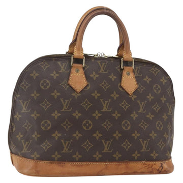 LOUIS VUITTON Monogram Alma Hand Bag M51130 LV Auth 156952