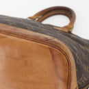 LOUIS VUITTON Monogram Alma Hand Bag M51130 LV Auth 156952-9