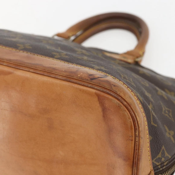 LOUIS VUITTON Monogram Alma Hand Bag M51130 LV Auth 156952