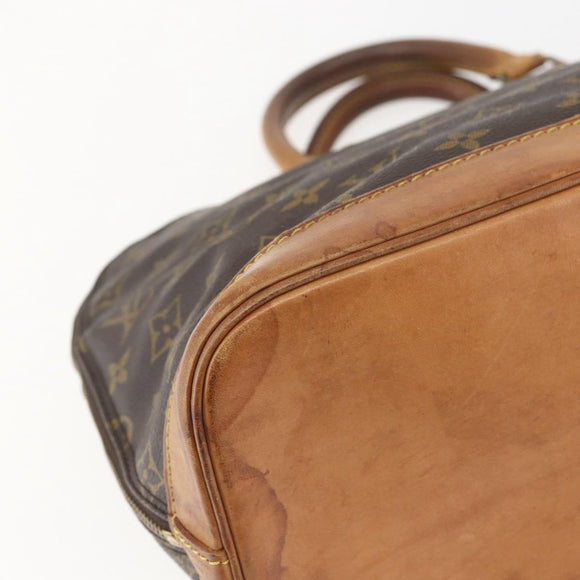 LOUIS VUITTON Monogram Alma Hand Bag M51130 LV Auth 156952