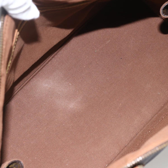 LOUIS VUITTON Monogram Alma Hand Bag M51130 LV Auth 156952