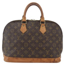 LOUIS VUITTON Monogram Alma Hand Bag M51130 LV Auth 156952-13