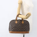 LOUIS VUITTON Monogram Alma Hand Bag M51130 LV Auth 156952-21