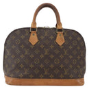 LOUIS VUITTON Monogram Alma Hand Bag M51130 LV Auth 156952-2