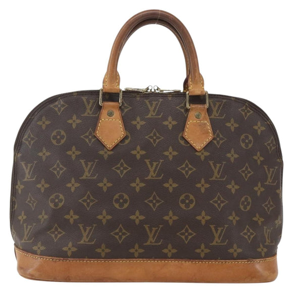 LOUIS VUITTON Monogram Alma Hand Bag M51130 LV Auth 156952