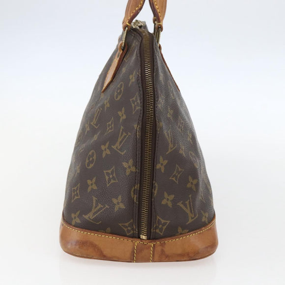 LOUIS VUITTON Monogram Alma Hand Bag M51130 LV Auth 156952