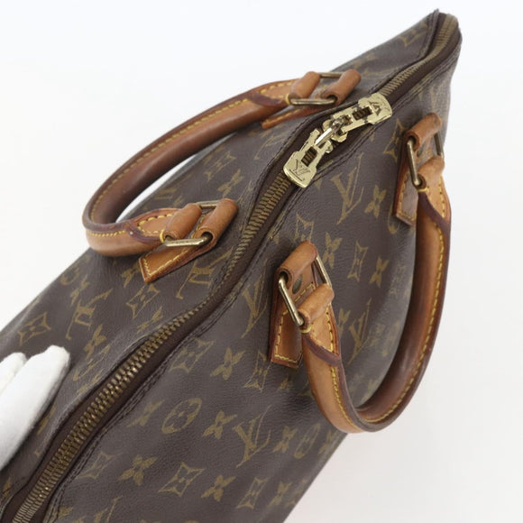 LOUIS VUITTON Monogram Alma Hand Bag M51130 LV Auth 156952