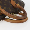 LOUIS VUITTON Monogram Alma Hand Bag M51130 LV Auth 156952-7