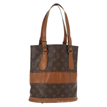 LOUIS VUITTON Monogram Bucket PM Shoulder Bag USA limited M42238 LV Auth 156954