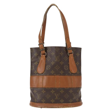 LOUIS VUITTON Monogram Bucket PM Shoulder Bag USA limited M42238 LV Auth 156954 - 0