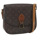 LOUIS VUITTON Monogram Saint Cloud GM Shoulder Bag M51242 LV Auth 156955-1