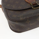 LOUIS VUITTON Monogram Saint Cloud GM Shoulder Bag M51242 LV Auth 156955-16