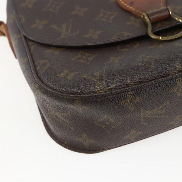 LOUIS VUITTON Monogram Saint Cloud GM Shoulder Bag M51242 LV Auth 156955
