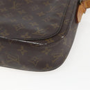 LOUIS VUITTON Monogram Saint Cloud GM Shoulder Bag M51242 LV Auth 156955-17