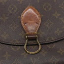 LOUIS VUITTON Monogram Saint Cloud GM Shoulder Bag M51242 LV Auth 156955-18