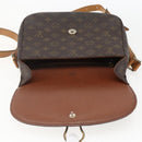 LOUIS VUITTON Monogram Saint Cloud GM Shoulder Bag M51242 LV Auth 156955-19