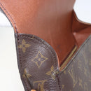 LOUIS VUITTON Monogram Saint Cloud GM Shoulder Bag M51242 LV Auth 156955-9