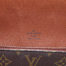 LOUIS VUITTON Monogram Saint Cloud GM Shoulder Bag M51242 LV Auth 156955-21