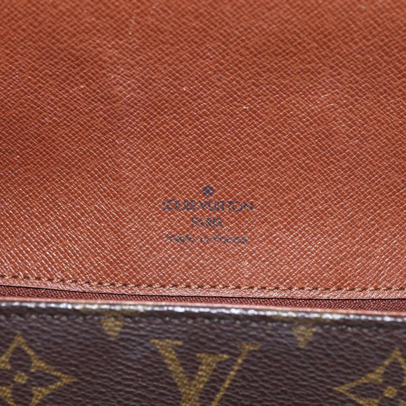 LOUIS VUITTON Monogram Saint Cloud GM Shoulder Bag M51242 LV Auth 156955