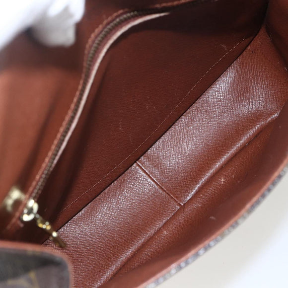 LOUIS VUITTON Monogram Saint Cloud GM Shoulder Bag M51242 LV Auth 156955