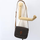 LOUIS VUITTON Monogram Saint Cloud GM Shoulder Bag M51242 LV Auth 156955-26